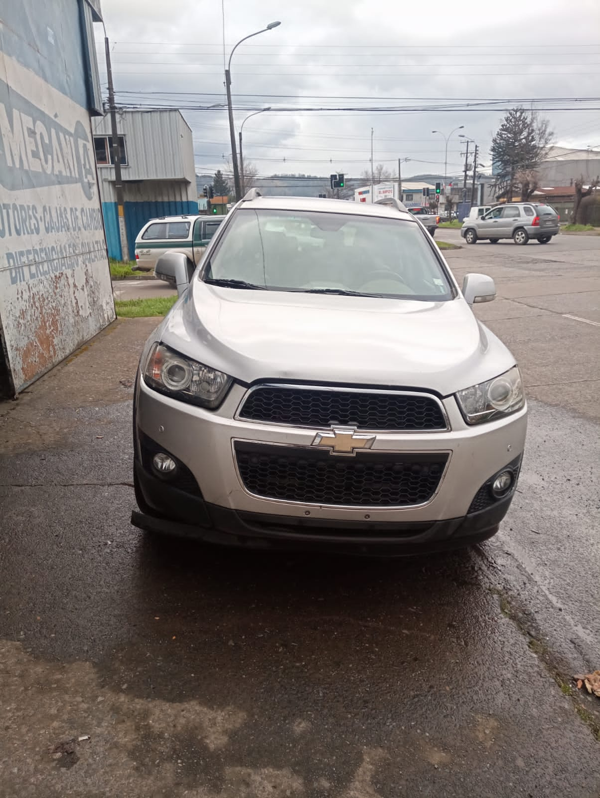 Chevrolet CAPTIVA III LT ,FULL ,AWD, 2.2LTS,AUT., DIESEL. 2010